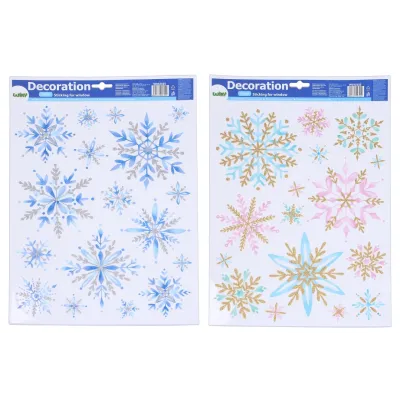 Vianočná nálepka na okno 29x41cm