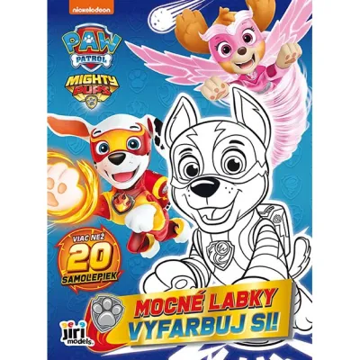 Vyfarbuj si! Labková patrola Silné labky