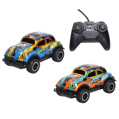 Auto chrobák RC bugina 17cm - modrá