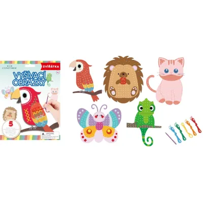 Vyšívacie obrázky CONCORDE Zvieratká