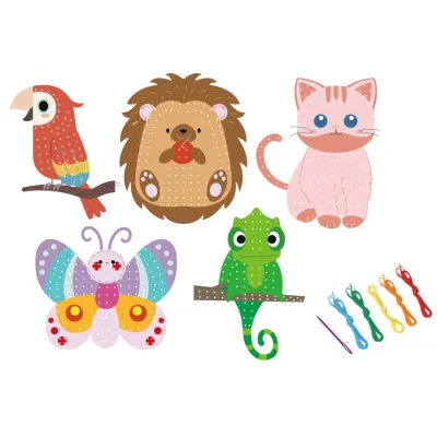 Vyšívacie obrázky CONCORDE Zvieratká