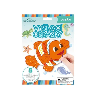 Vyšívacie obrázky CONCORDE Oceán