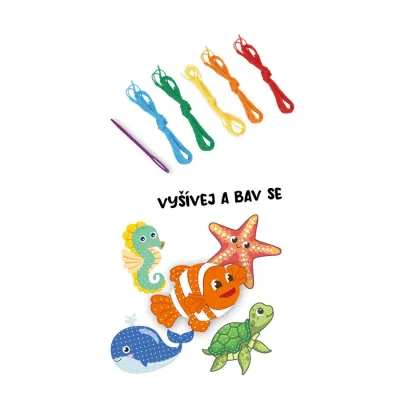 Vyšívacie obrázky CONCORDE Oceán