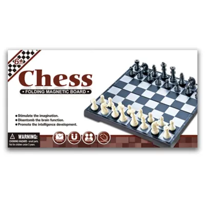 Šachy magnetická hra 