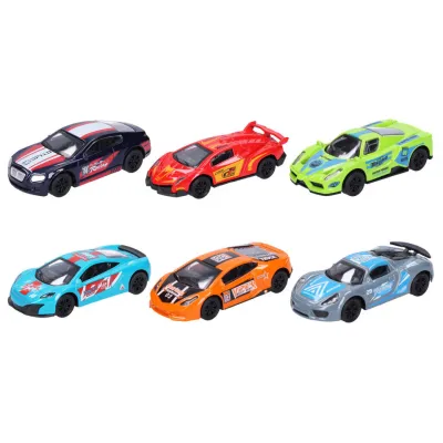 Autíčko na spätné natiahnutie 10cm - náhodná