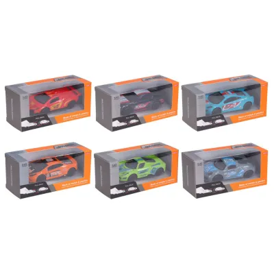 Autíčko na spätné natiahnutie 10cm - náhodná