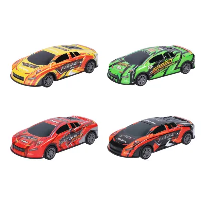 Auto driftovacie na zotrvačník 17cm - náhodná