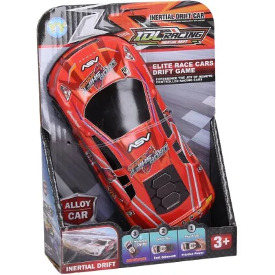 Auto driftovacie na zotrvačník 17cm - náhodná