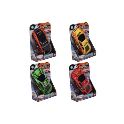 Auto driftovacie na zotrvačník 17cm - náhodná