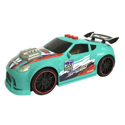 Auto pretekárske s efektmi 21cm