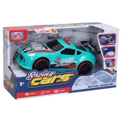 Auto pretekárske s efektmi 21cm