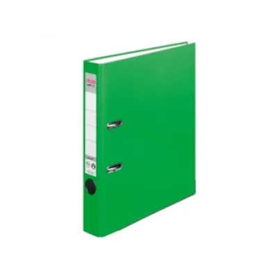 Kancelársky poradač pákový HERLITZ 5 zelený svetlý