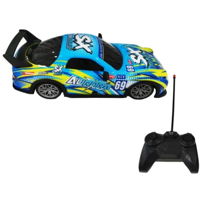 Auto športové RC svietiace SX 20cm