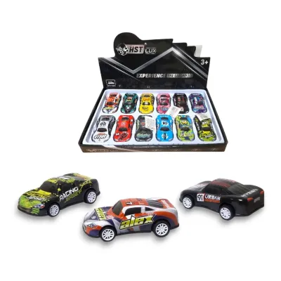 Auto závodné na spätné natiahnutie 10cm