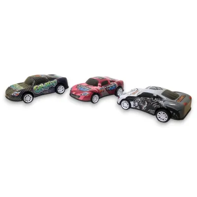 Auto závodné na spätné natiahnutie 10cm