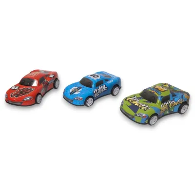 Auto závodné na spätné natiahnutie 10cm