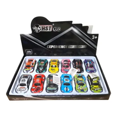 Auto závodné na spätné natiahnutie 10cm