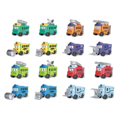 Autobus transformer 11cm