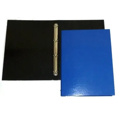 Karisblok A4  4 kr. lamino modrý