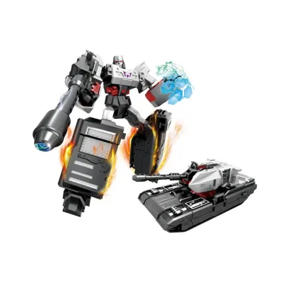 Autorobot Tank King s príslušenstvom 19cm