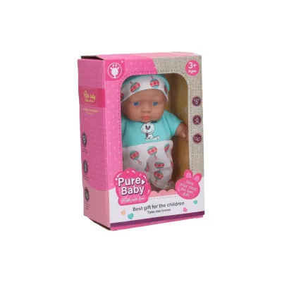 Bábätko modré dupačky 18cm