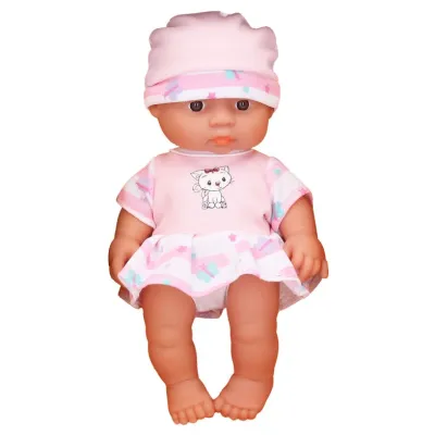 Bábätko s čiapkou 22 cm