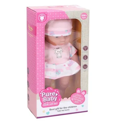 Bábätko s čiapkou 22 cm