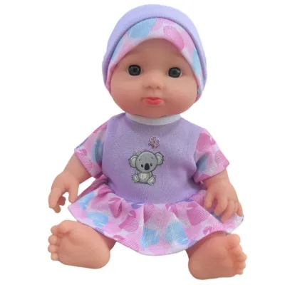 Bábätko s čiapkou 22 cm