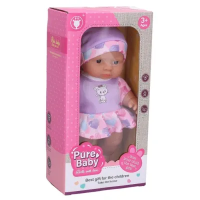 Bábätko s čiapkou 22 cm