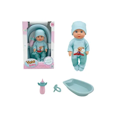 Bábätko s vaničkou modré 27cm