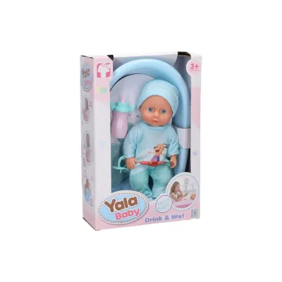 Bábätko s vaničkou modré 27cm