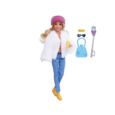 Bábika Anlily s doplnkami 28cm