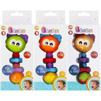 BamBam Hrkálka chrobák 15cm - náhodná