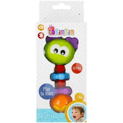 BamBam Hrkálka chrobák 15cm - náhodná