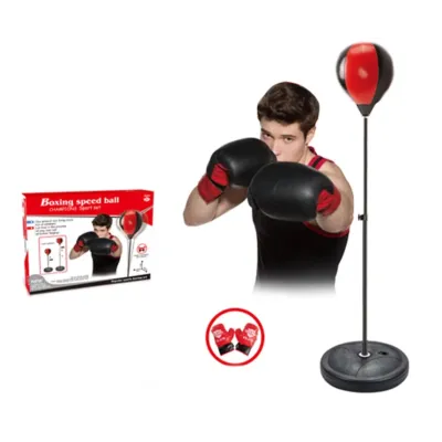 Boxovacia sada s rukavicami 109cm