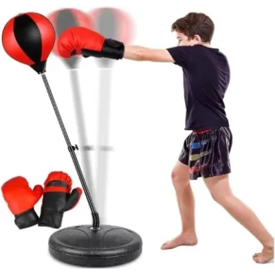 Boxovacia sada s rukavicami 109cm