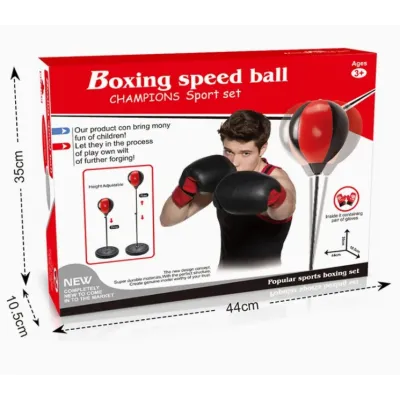 Boxovacia sada s rukavicami 109cm