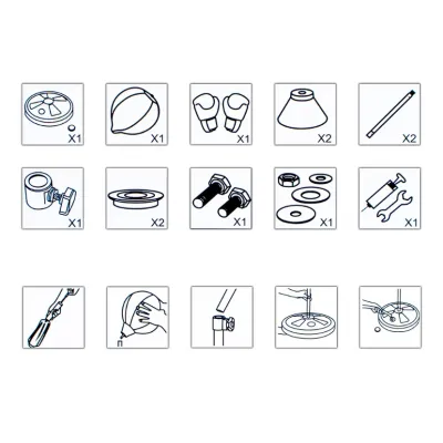 Boxovacia sada s rukavicami 109cm