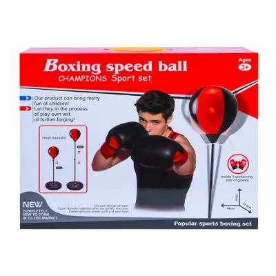 Boxovacia sada s rukavicami 109cm