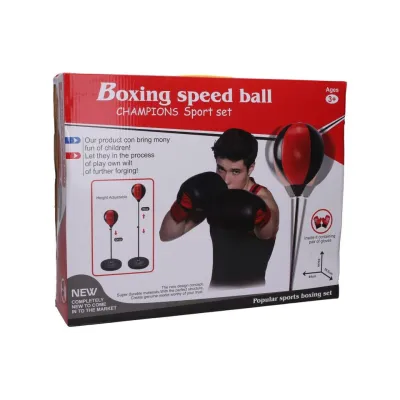 Boxovacia sada s rukavicami 109cm