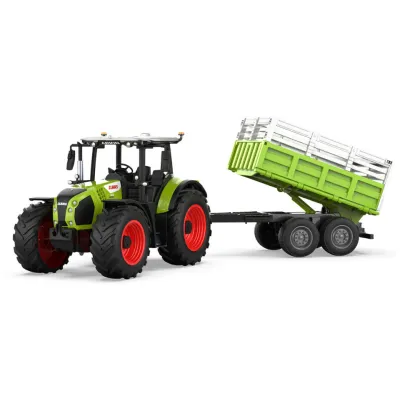 Claas Traktor s vlečkou 43,5cm