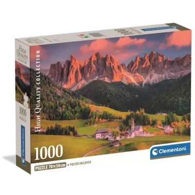Clementoni Puzzle 1000 Magické Dolomity