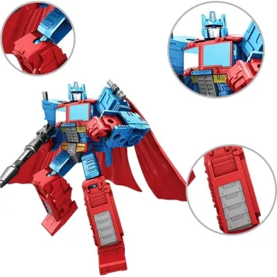 Deformovateľný robot ťahač 19cm