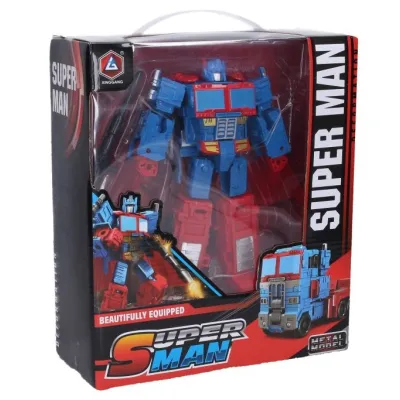 Deformovateľný robot ťahač 19cm