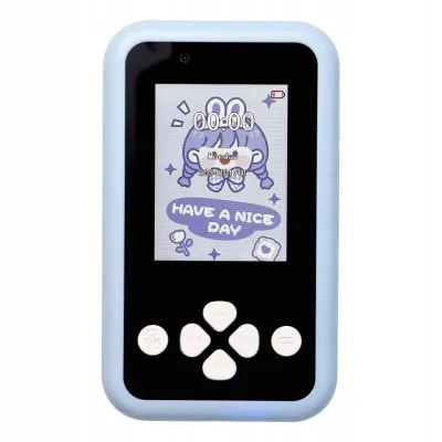 Detský smartfón s fotoaparátom, modrý 48MPx, FullHD video