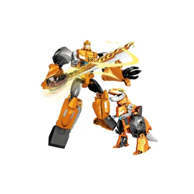 Dinorobot T-REX žltý 19cm