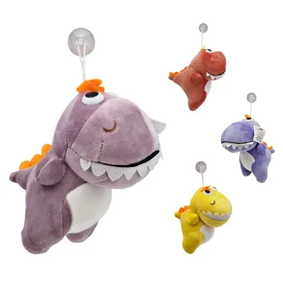 Dinosaurus plyšový 20cm - žltá