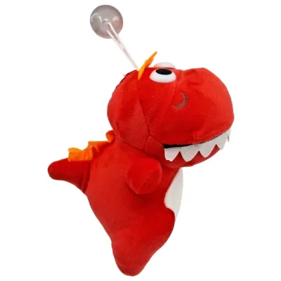 Dinosaurus plyšový 20cm - žltá