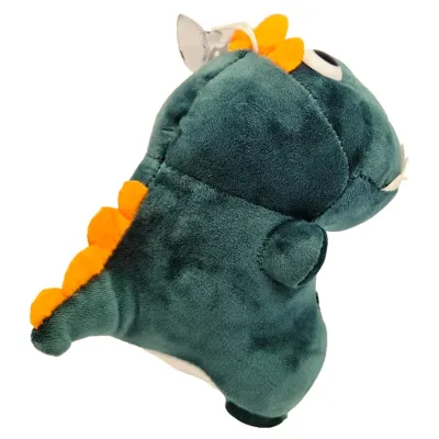 Dinosaurus plyšový 20cm - žltá