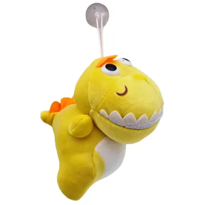 Dinosaurus plyšový 20cm - žltá